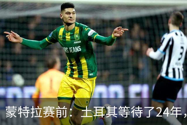 蒙特拉赛前：土耳其等待了24年，但24年没踢世界杯不是我们的责任